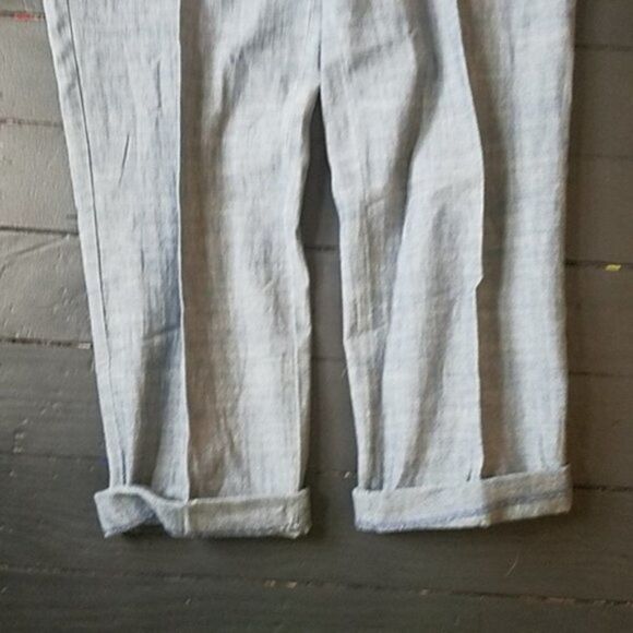 🌼 J.crew Blue Lightweight Cropped pants - Picture 6 of 6